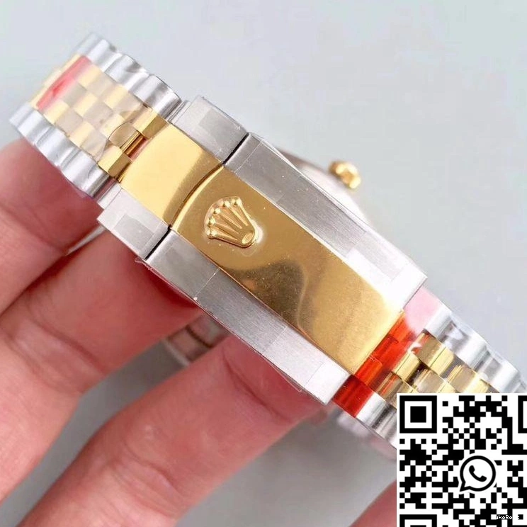 41MM Datejust Factory Dial 126333-0003 Textured Diamond-studded Gold EW Rolex 1030